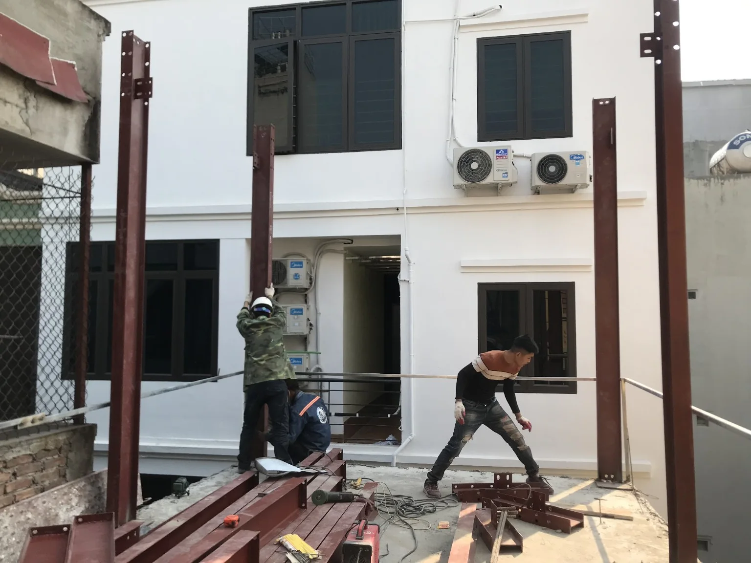Cơi nới nhà đường Láng — ảnh 3
