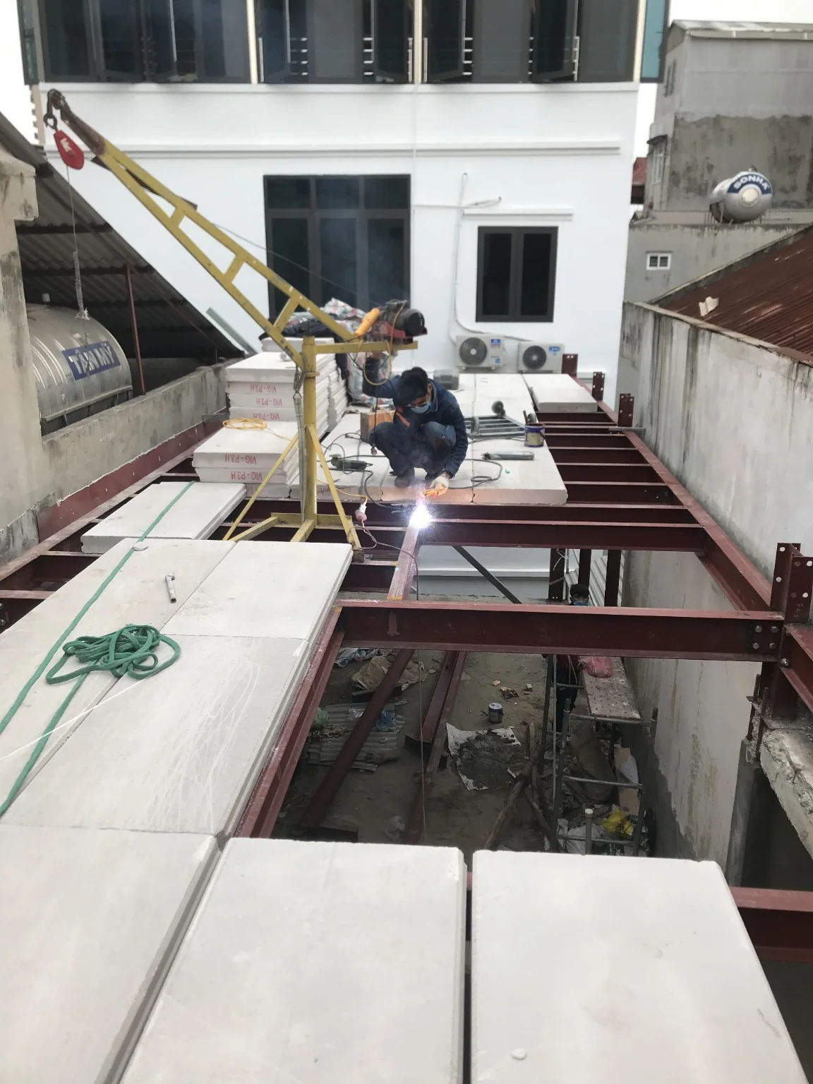 Cơi nới nhà đường Láng — ảnh 5