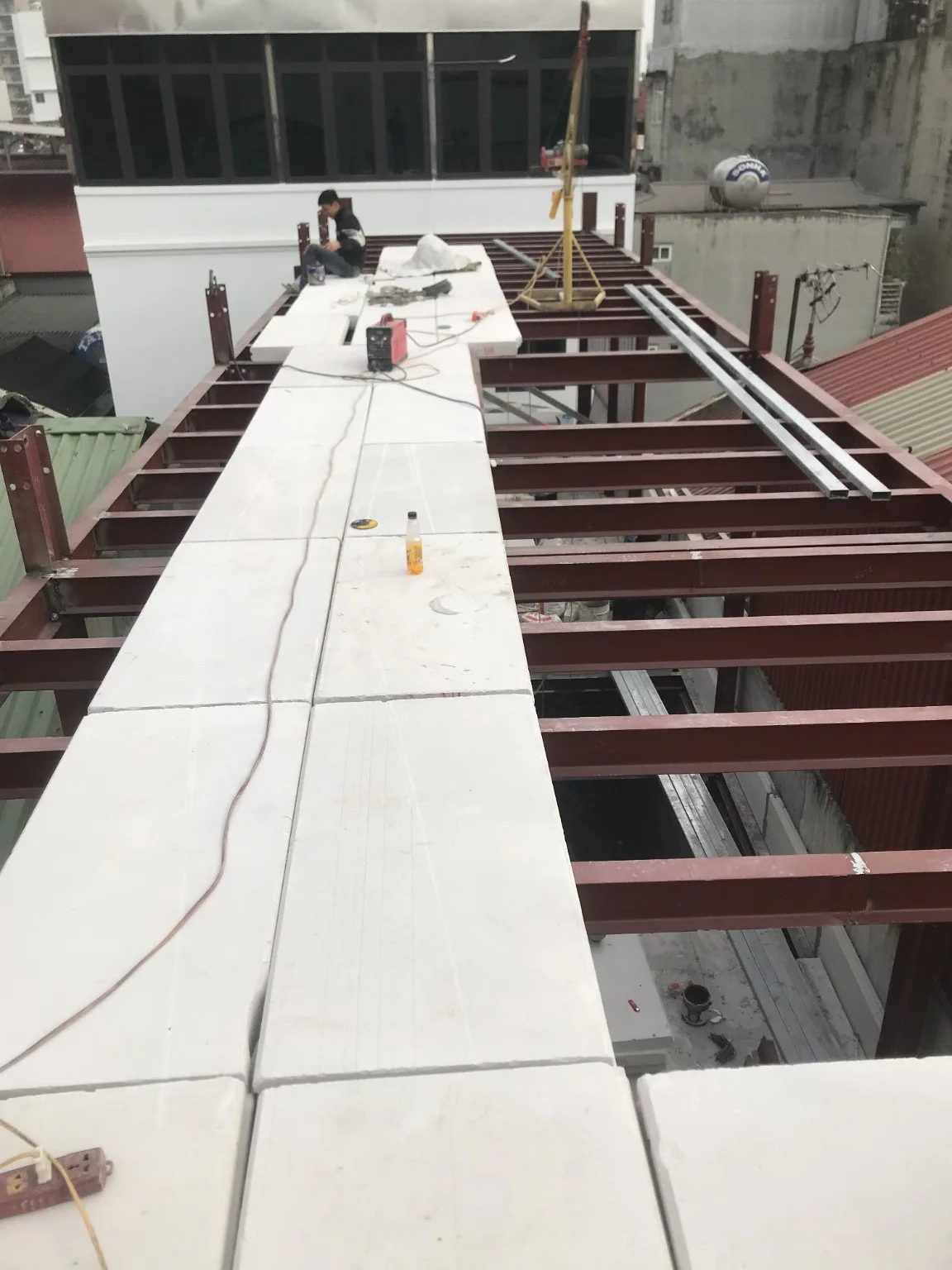 Cơi nới nhà đường Láng — ảnh 8