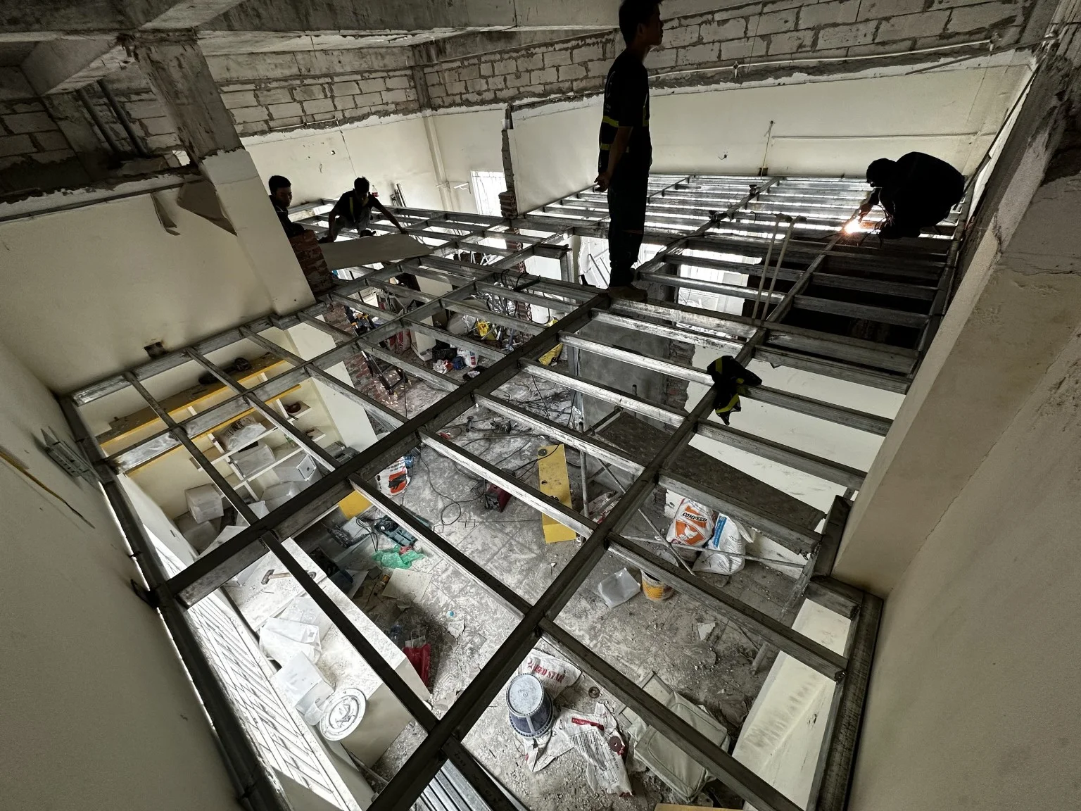 Cơi nới sàn lửng FLC Mỹ Đình — ảnh 4