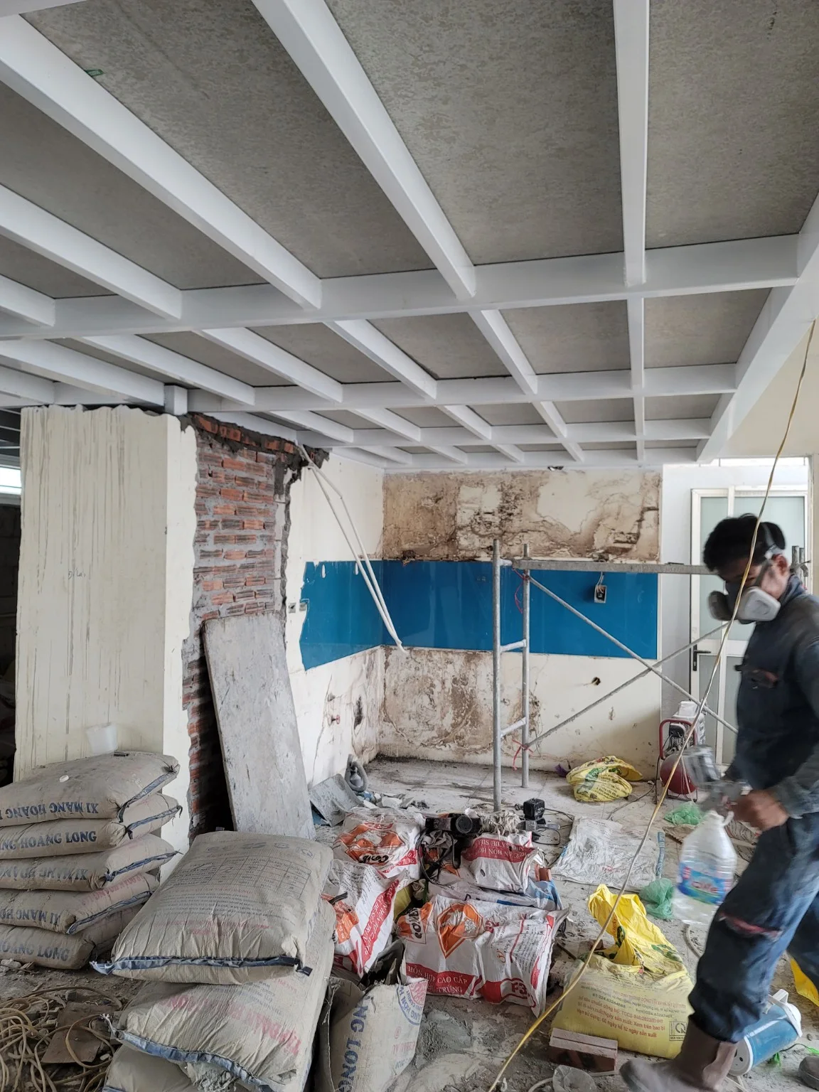 Cơi nới sàn lửng FLC Mỹ Đình — ảnh 6