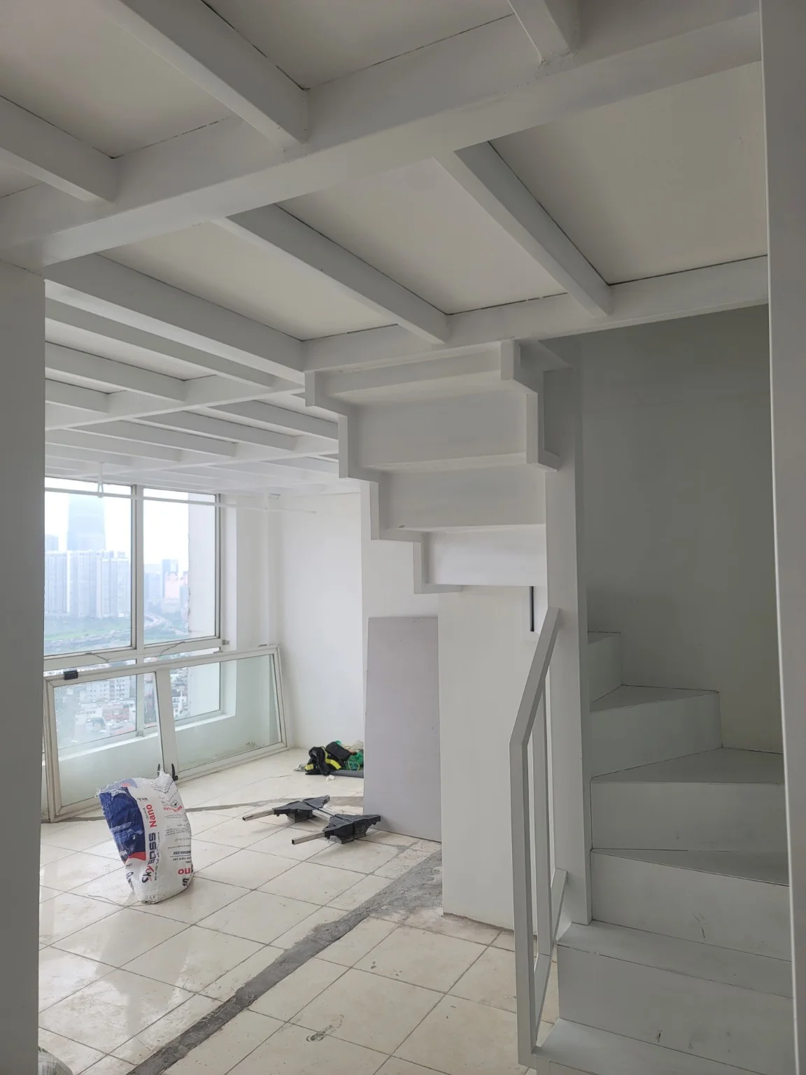 Cơi nới sàn lửng FLC Mỹ Đình — ảnh 7